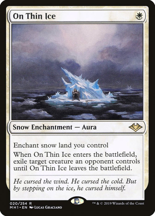 On Thin Ice  (Foil)