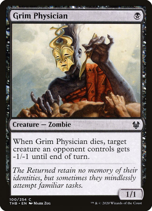 Grim Physician  (Foil)