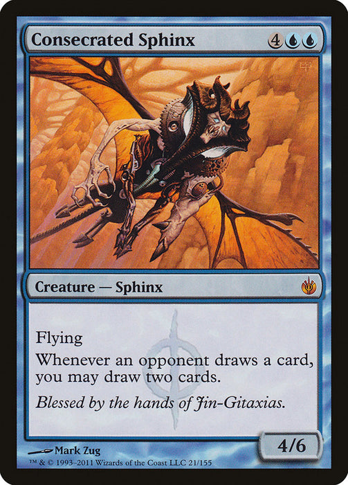Consecrated Sphinx  (Foil)