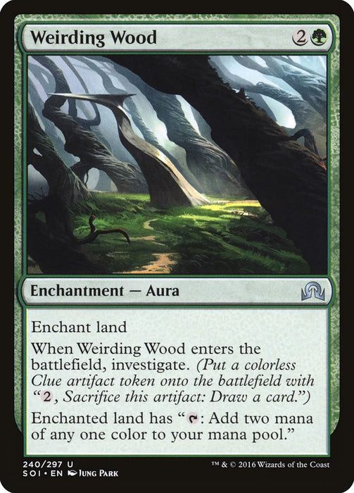Weirding Wood  (Foil)