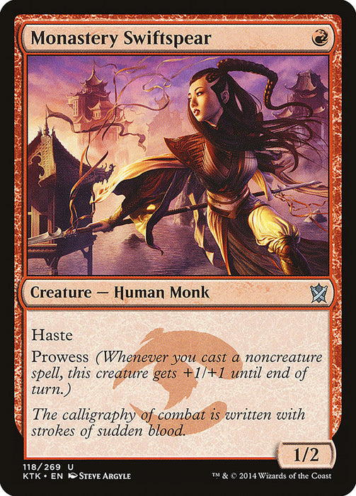 Monastery Swiftspear  (Foil)