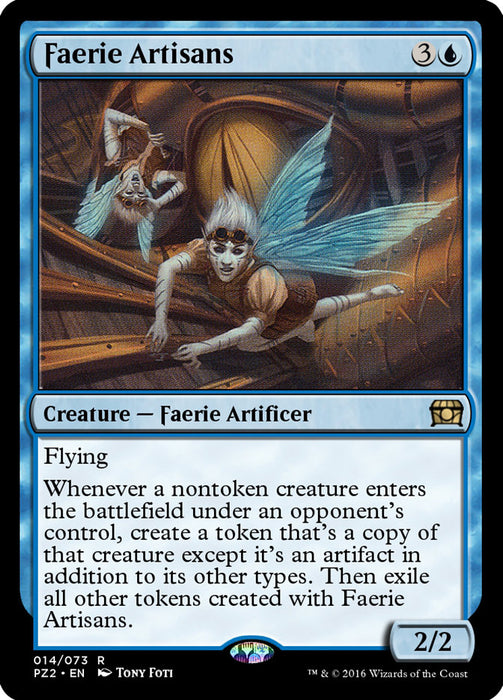 Faerie Artisans  (Foil)