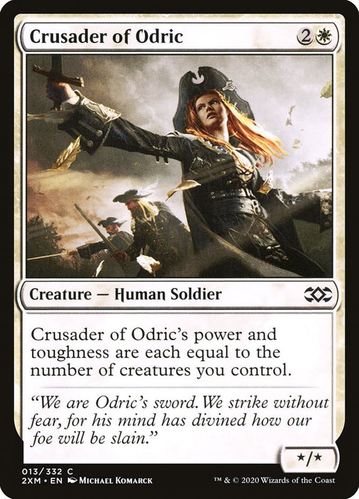 Crusader of Odric  (Foil)