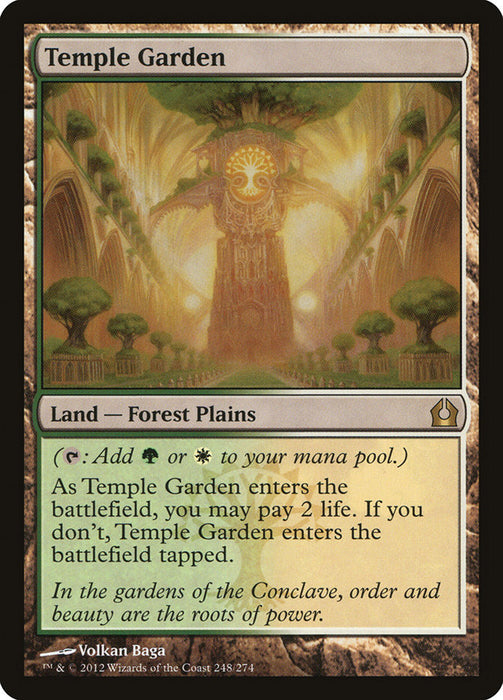 Temple Garden  (Foil)