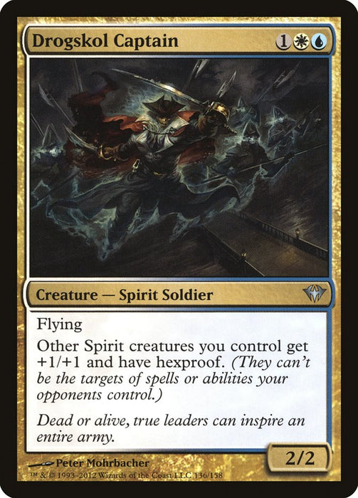 Drogskol Captain  (Foil)