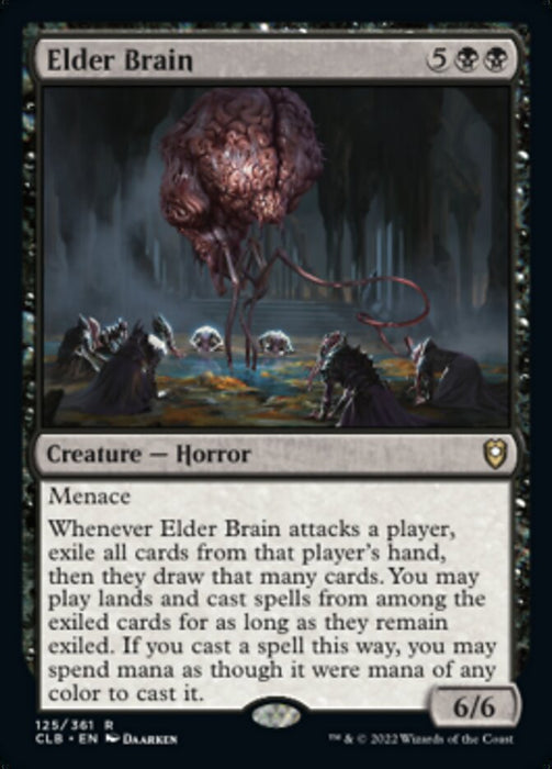 Elder Brain  (Foil)
