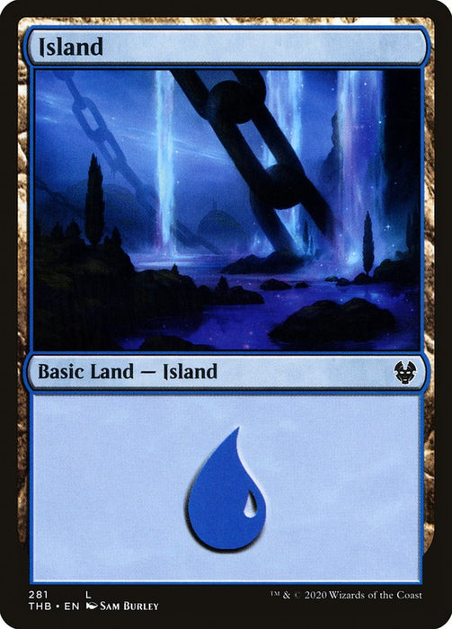 Island  (Foil)