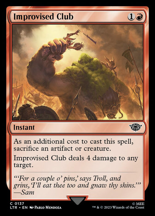 Improvised Club (Foil)