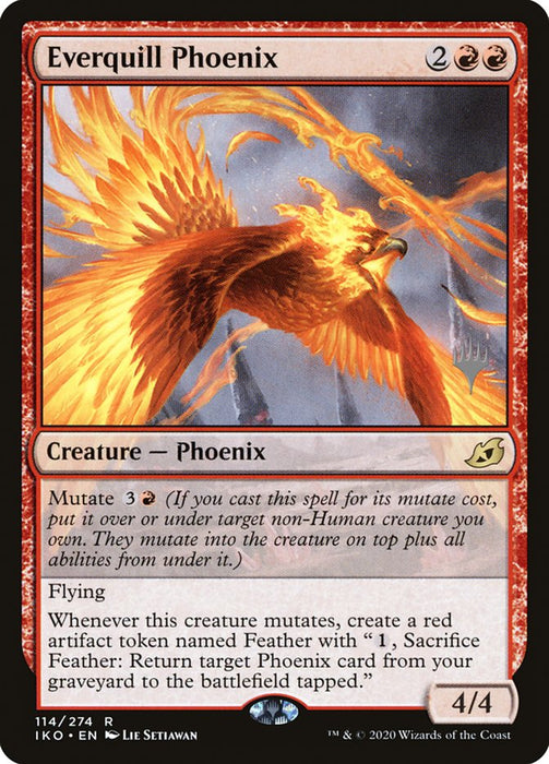 Everquill Phoenix  (Foil)