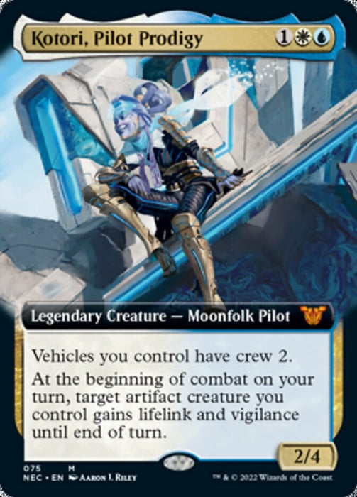 Kotori, Pilot Prodigy  - Legendary - Extended Art