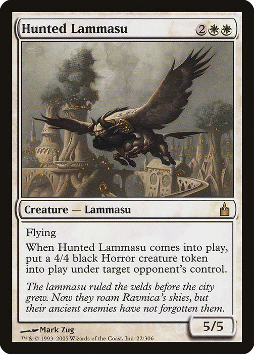Hunted Lammasu