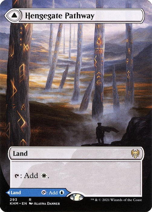 Hengegate Pathway // Mistgate Pathway - Borderless  (Foil)