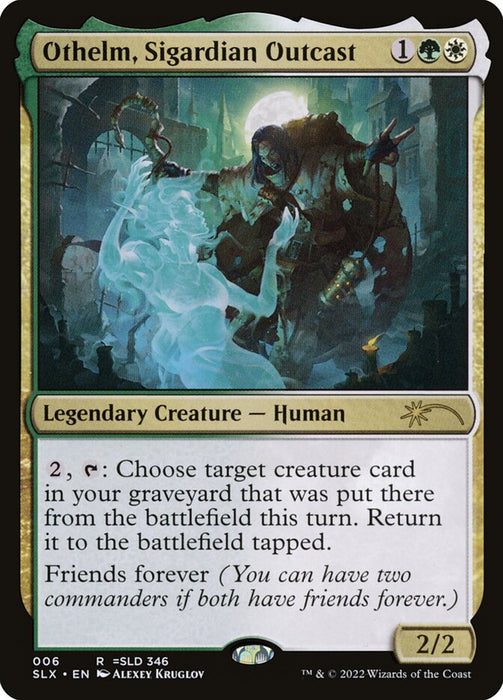 Othelm, Sigardian Outcast - Legendary