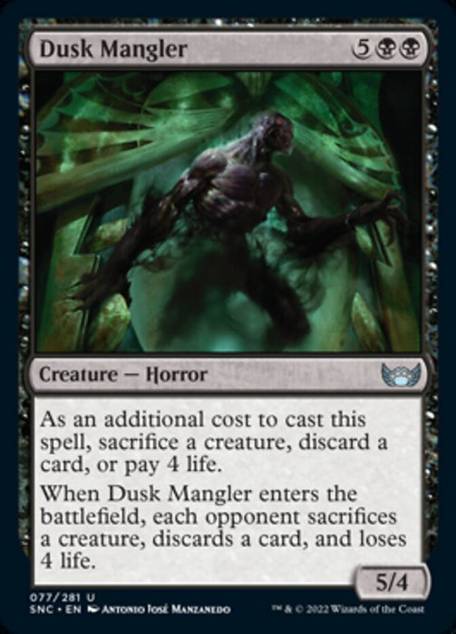 Dusk Mangler  (Foil)