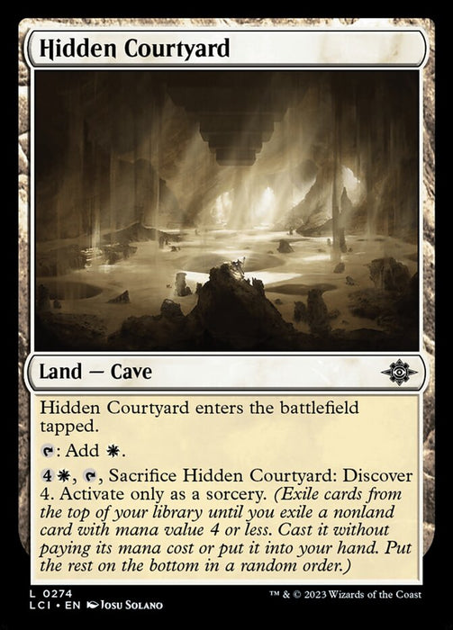 Hidden Courtyard (Foil)