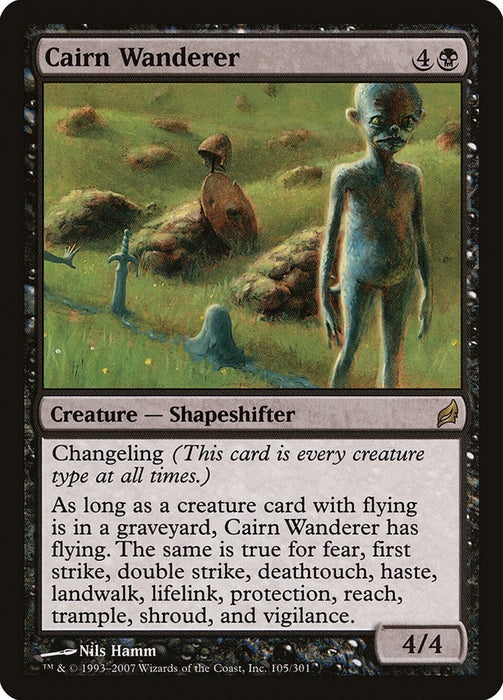Cairn Wanderer  (Foil)