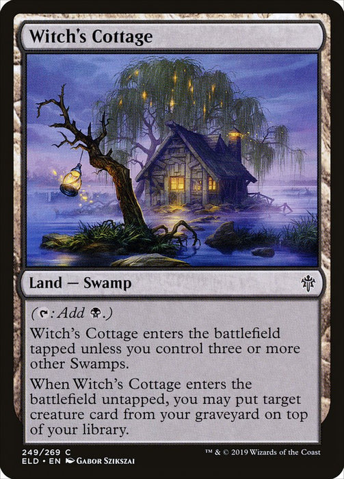 Witch's Cottage  (Foil)