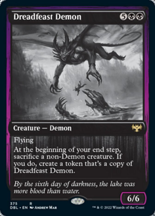 Dreadfeast Demon  - Inverted