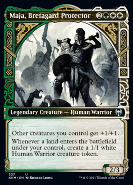 Maja, Bretagard Protector  - Showcase - Legendary