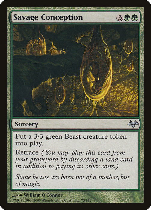 Savage Conception  (Foil)