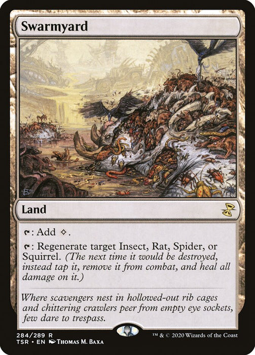Swarmyard  (Foil)