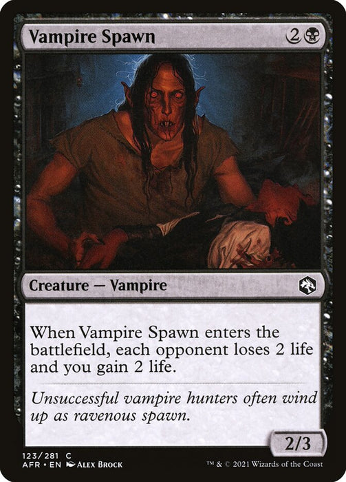 Vampire Spawn  (Foil)