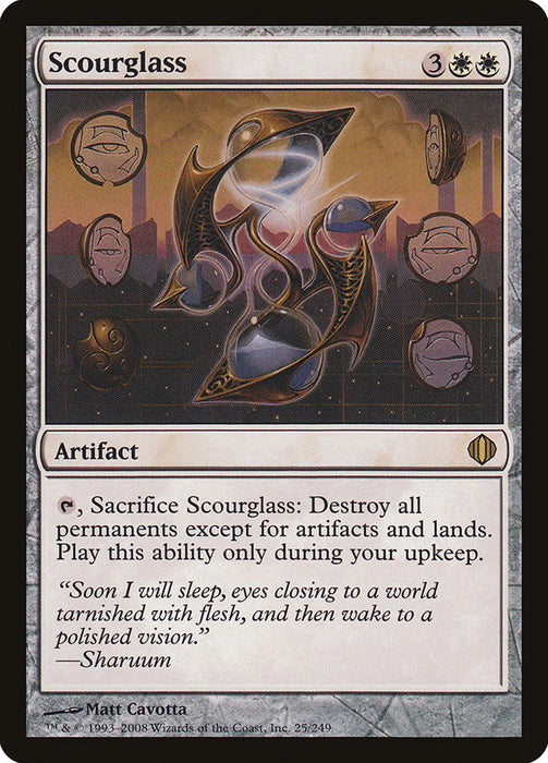 Scourglass  (Foil)