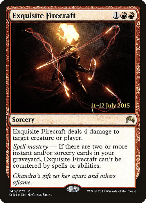 Exquisite Firecraft  (Foil)