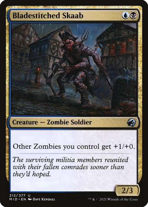 Bladestitched Skaab  (Foil)