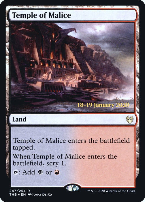 Temple of Malice (Foil)