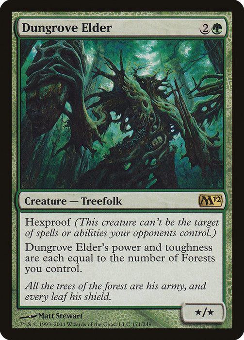 Dungrove Elder  (Foil)