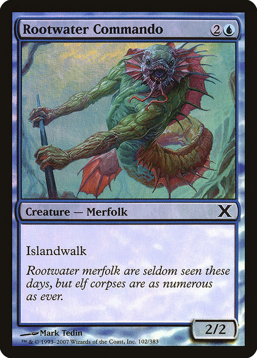 Rootwater Commando  (Foil)