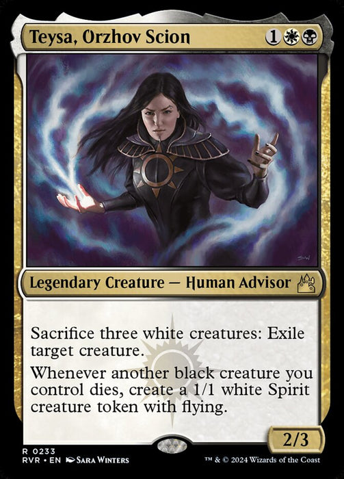 Teysa, Orzhov Scion - Legendary