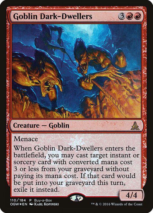 Goblin Dark-Dwellers  (Foil)
