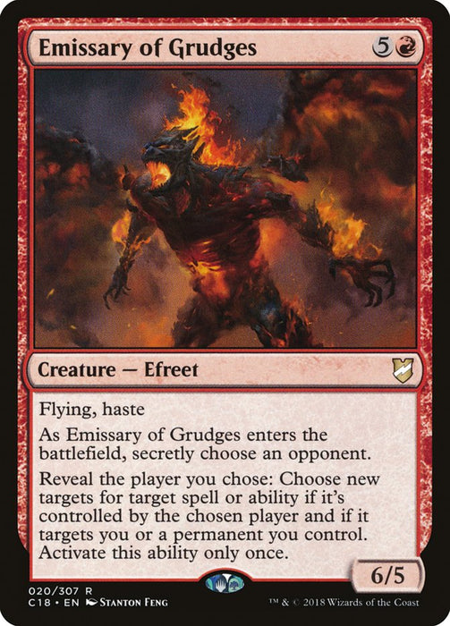 Emissary of Grudges