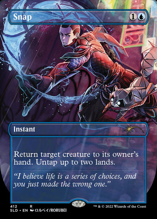 Snap - Borderless - Full Art - Inverted