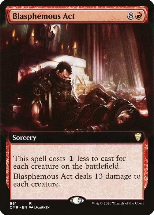 Blasphemous Act  - Extended Art (Foil)