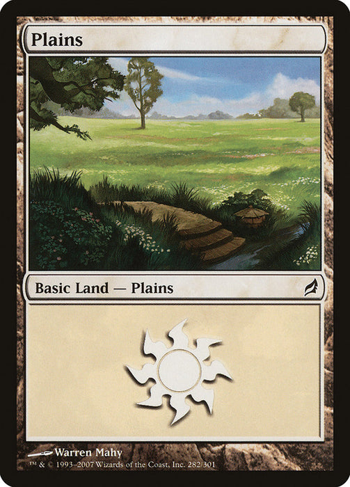 Plains  (Foil)
