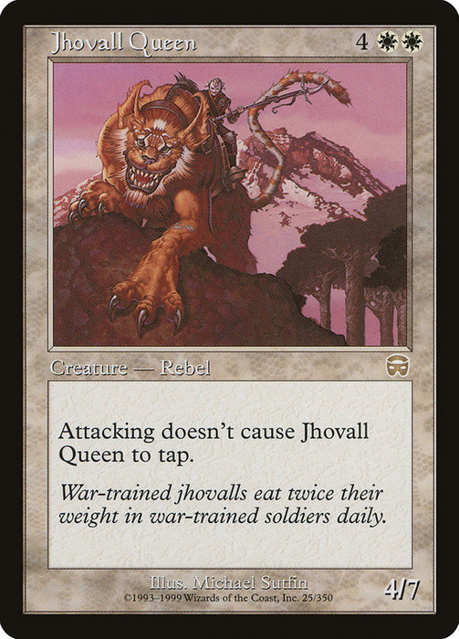 Jhovall Queen  (Foil)