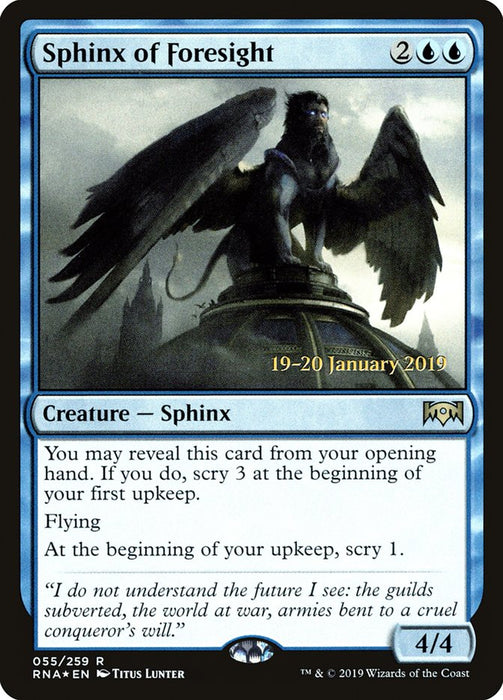 Sphinx of Foresight  (Foil)