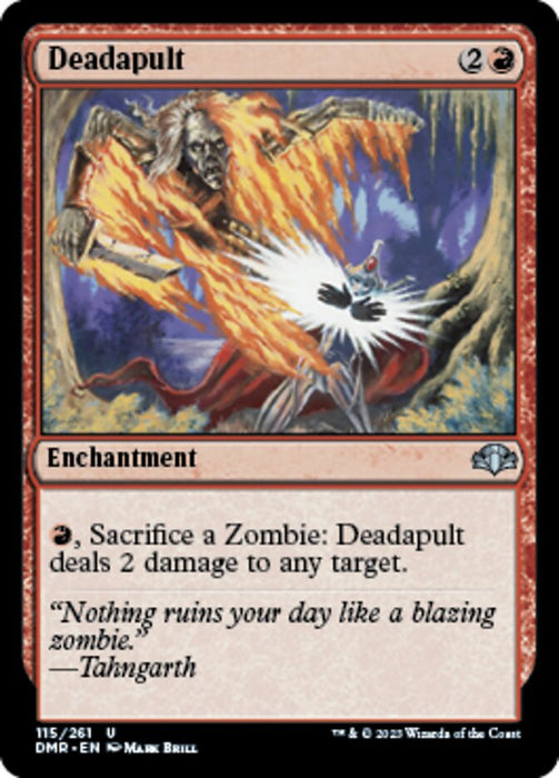 Deadapult (Foil)
