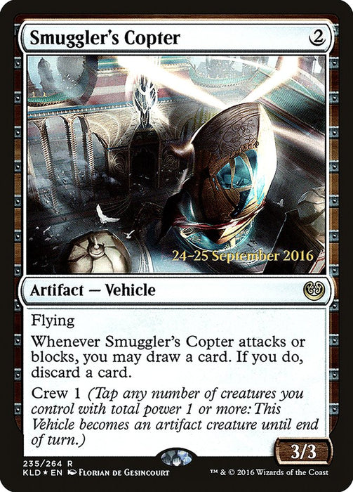 Smuggler's Copter  (Foil)