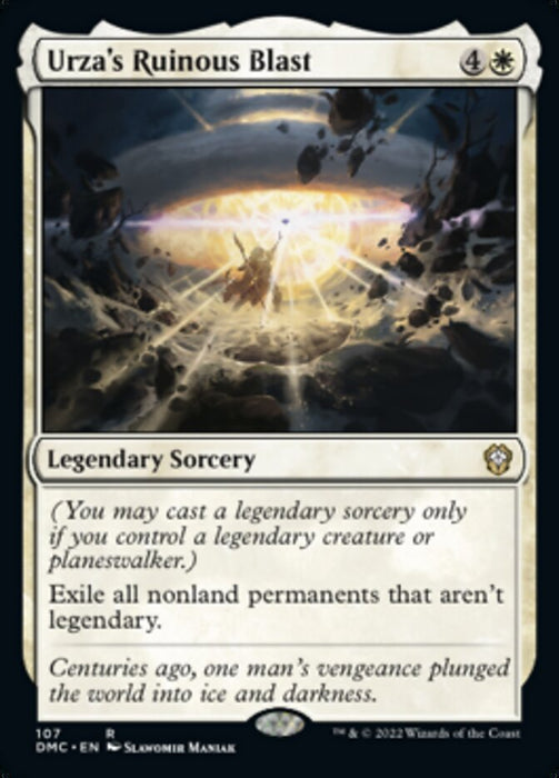 Urza's Ruinous Blast - Legendary
