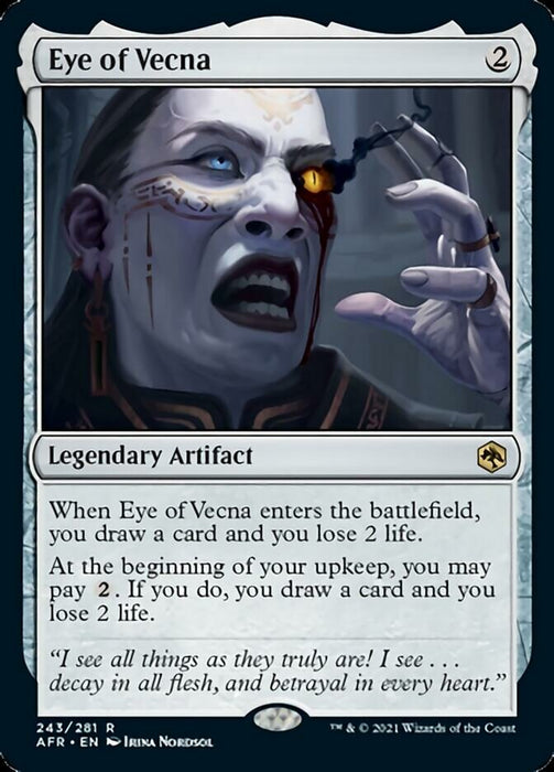 Eye of Vecna  - Legendary