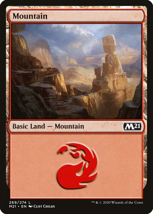 Mountain  (Foil)