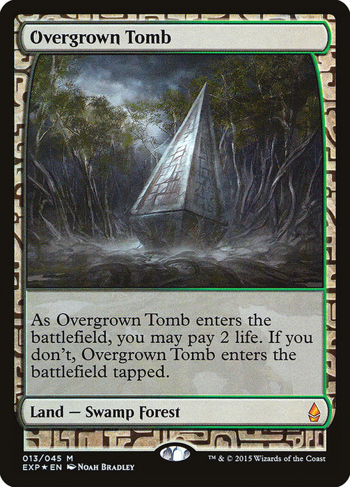 Overgrown Tomb  (Foil)