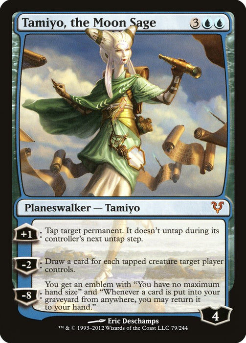 Tamiyo, the Moon Sage  (Foil)