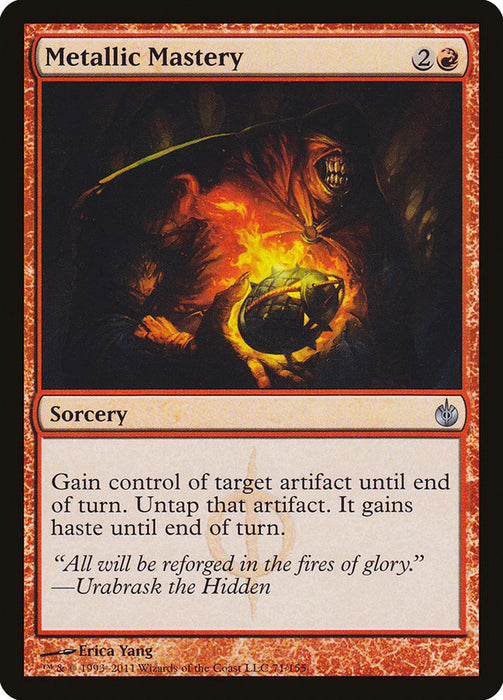 Metallic Mastery  (Foil)