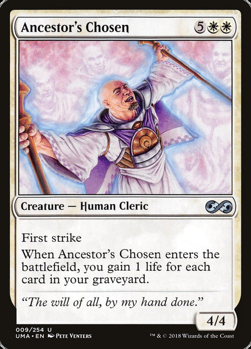 Ancestor's Chosen  (Foil)