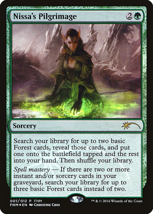 Nissa's Pilgrimage  (Foil)